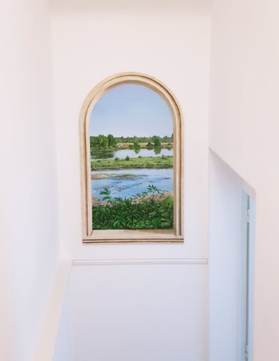 Vue sur la Loire in-situ