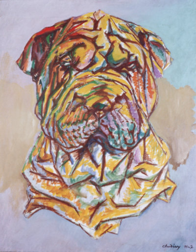 Doggy - 73 x 92 cm