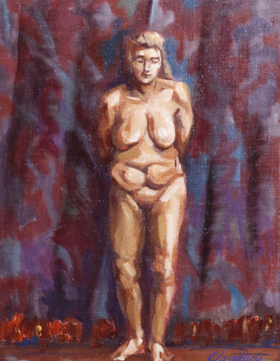 Modèle Féminin 13 - 16 x 22 cm