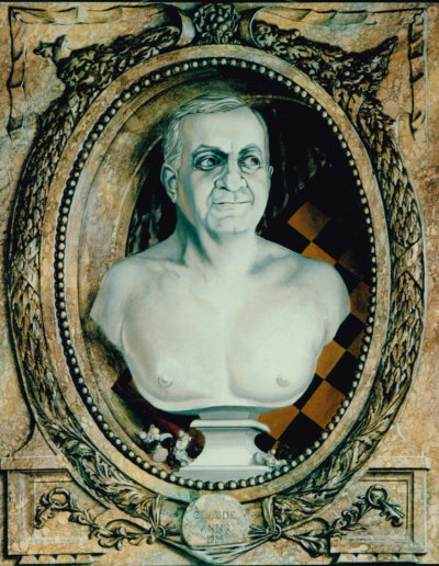 Portrait de Claude B - 73 x 92 cm