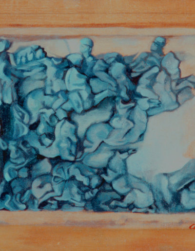 Etude de bas-relief – 31 x 23 cm