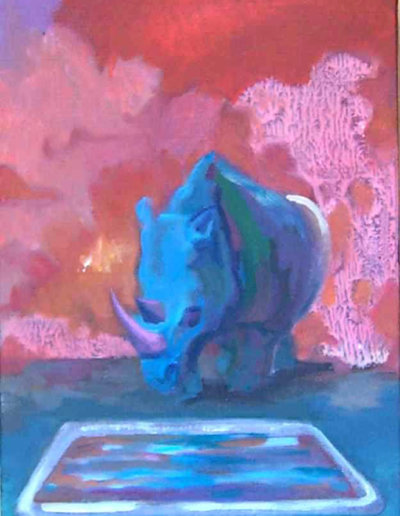 Rino blues 19 x 27