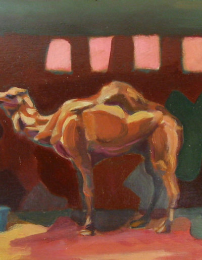 Painting camel